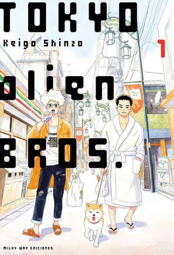 [9791387506926] TOKIO ALIEN BROS. 01