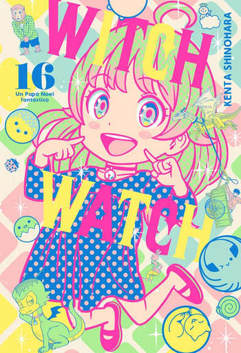 [9791387506933] WITCH WATCH 16