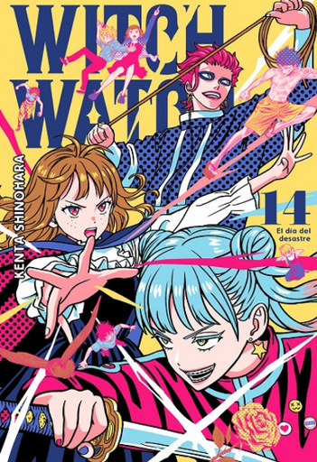 [9791387506384] WITCH WATCH 14