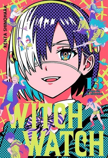 [9791387506094] WITCH WATCH 13