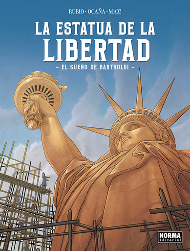 [9788467973624] LA ESTATUA DE LA LIBERTAD