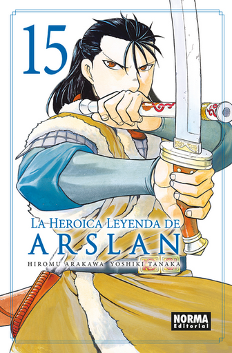 [9788467974782] LA HEROICA LEYENDA DE ARSLAN 15