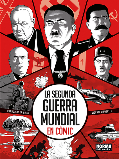 [9788467976137] LA SEGUNDA GUERRA MUNDIAL EN CÓMIC
