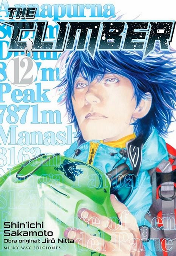 [9791387506704] THE CLIMBER 12