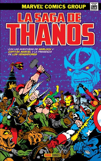[9788491673095] LA SAGA DE THANOS