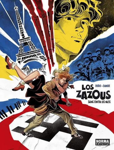 [9788467976144] LOS ZAZOUS: Swing contra los nazis