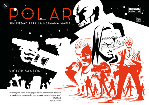 [9788467926361] POLAR 03: Sin piedad para la hermana María