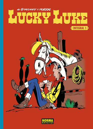 [9788467971903] LUCKY LUKE 01