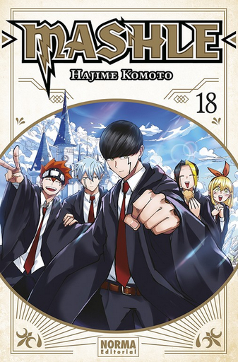 [9788467970050] MASHLE 18