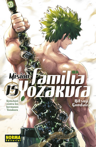 [9788467970289] MISIÓN: FAMILIA YOZAKURA 15/18