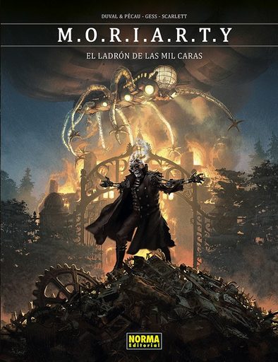 [9788467972269] MORIARTU: El ladro de las mil caras