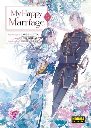 [9788467970340] MY HAPPY MARRIAGE 03