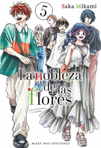 [9791387506391] LA NOBLEZA DE LAS FLORES 05