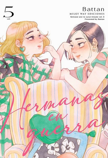 [9791387506148] HERMANAS EN GUERRA 05