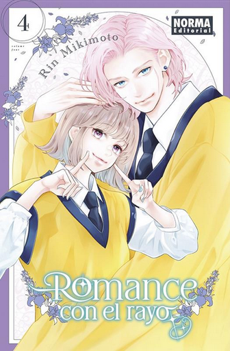 [9788467974270] ROMANCE CON EL RAYO 04/6