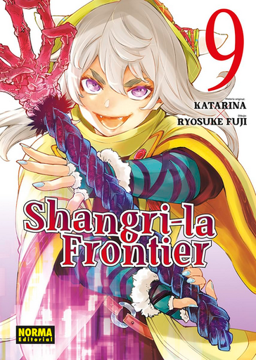 [9788467970852] SHANGRI-LA FRONTIER 09