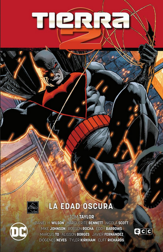 [9788419210944] TIERRA 2 vol. 2: LA EDAD OSCURA (Nuevo universo parte 2)