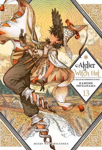 [9791387506162] ATELIER OF WITCH HAT 13