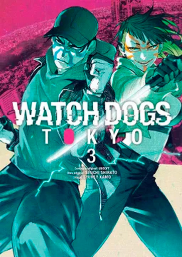 [9788467969474] WATCH DOGS: TOKYO 03