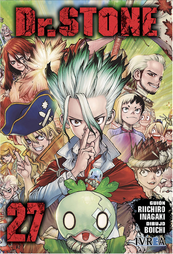 [9791387619053] DR. STONE 27