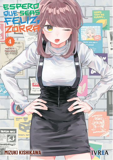 [9791387619565] ESPERO QUE SEAS FELIZ, ZORRA 04