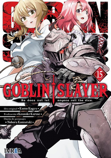 [9791387547981] GOBLIN SLAYER 15