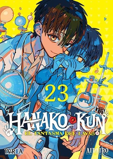 [9791387691813] HANAKO-KUN: El fantasma del lavabo 23