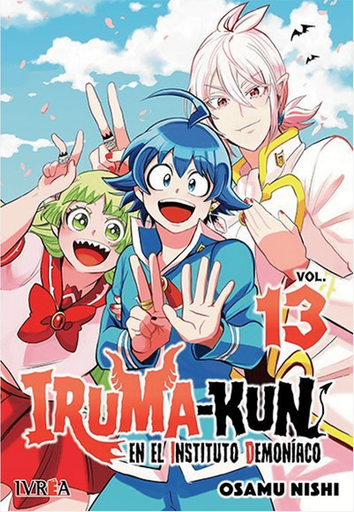 [9791387691868] IRUMA-KUN EN EL INSTITUTO DEMONÍACO 13
