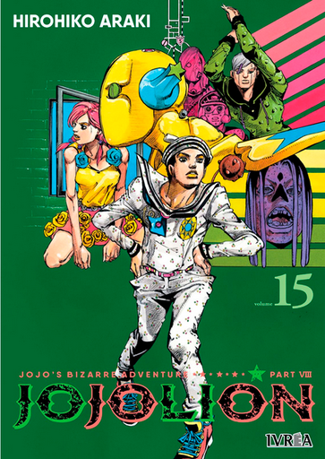 [9791387547059] JOJO'S BIZARRE ADVENTURE PARTE 08: JOJOLION 15