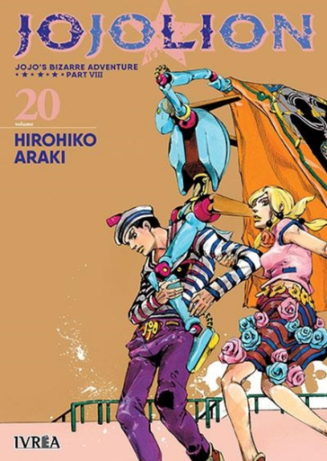 [9791387691844] JOJO'S BIZARRE ADVENTURE PARTE 08: JOJOLION 20/27