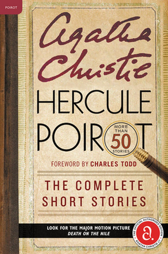 [9780062251671] HERCULE POIROT: The complete short stories
