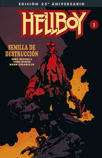 [9788467934977] HELLBOY: SEMILLA DE DESTRUCCIÓN