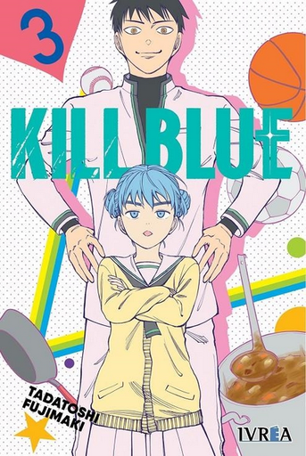 [9791387500337] KILL BLUE 03