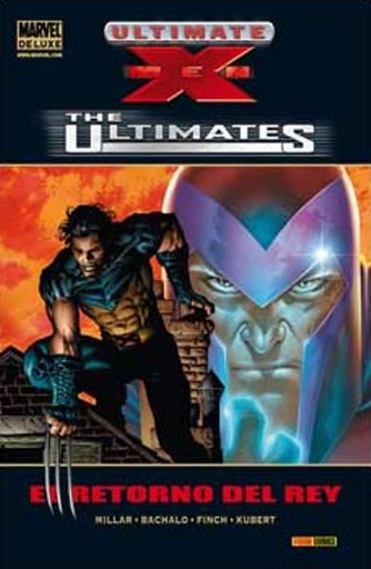 [9788498856187] ULTIMATE X-MEN & THE ULTIMATES: EL RETORNO DEL REY