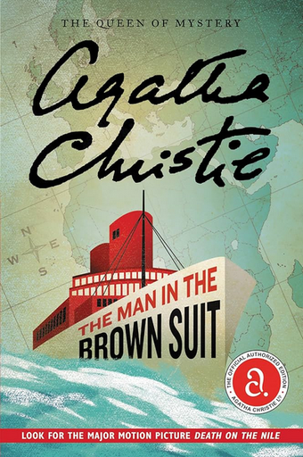 [9780062986405] THE MAN IN THE BROWN SUIT