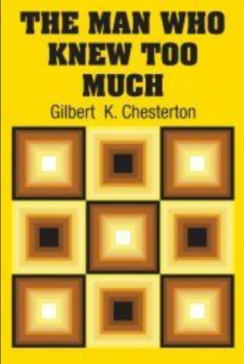 [9781731704870] THE MAN WHO KNEW TOO MUCH