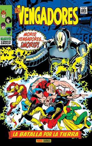 [9788490242759] LOS VENGADORES: LA BATALLA POR LA TIERRA