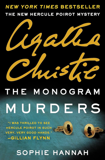 [9780062297228] THE MONOGRAM MURDERS