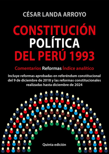 [9786123350369] CONSTITUCIÓN POLÍTICA DEL PERÚ 1993
