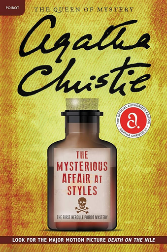 [9780062984630] THE MYSTERIOUS AFFAIR AT STYLES