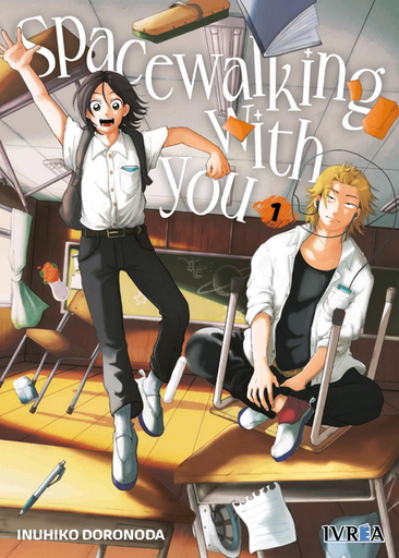 [9791387547042] SPACEWALKING WITH YOU 01