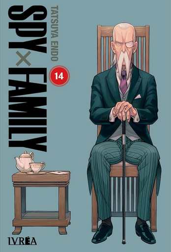 [9791387547066] SPY X FAMILY 14