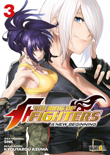 [9791387547110] THE KING OF FIGHTERS 03