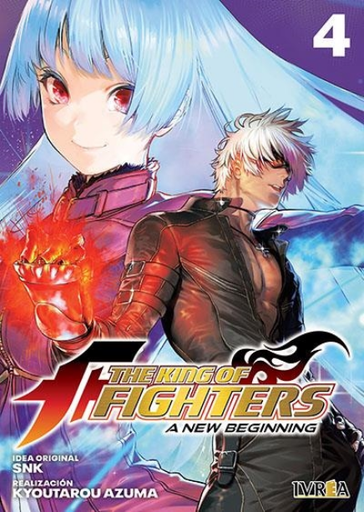 [9791387691585] THE KING OF FIGHTERS 04
