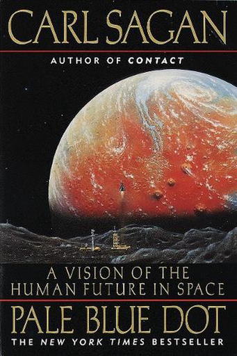[9780345376596] PALE BLUE DOT