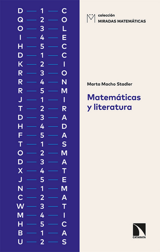 [9788413523019] MATEMÁTICAS Y LITERATURA