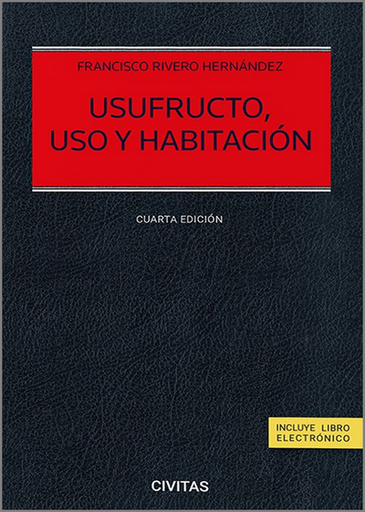 [9788411259323] USO, USUFRUCTO Y HABITACIÓN