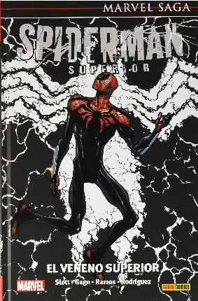 [9788491673514] EL ASOMBROSO SPIDERMAN (Marvel Saga) 43: EL VENENO SUPERIOR