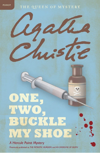 [9780062073778] ONE, TWO, BUCKLE MY SHOE