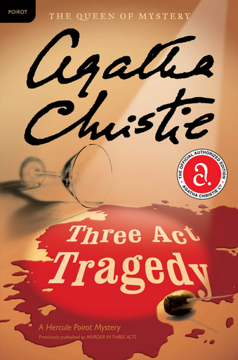 [9780062073839] THREE ACT TRAGEDY